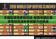 中国彩票世界杯玩法-探索中国彩票世界杯玩法的多样魅力与挑战