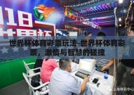 世界杯体育彩票玩法-世界杯体育彩票，激情与智慧的碰撞