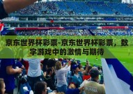 京东世界杯彩票-京东世界杯彩票，数字游戏中的激情与期待