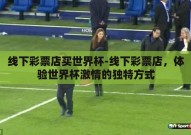 线下彩票店买世界杯-线下彩票店，体验世界杯激情的独特方式