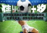世界杯彩票网送彩金-世界杯彩票网，彩金大放送，激情与幸运的碰撞
