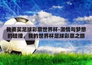我要买足球彩票世界杯-激情与梦想的碰撞，我的世界杯足球彩票之旅