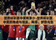 世界杯彩票中奖有多少-世界杯彩票中奖的奇迹与现实，概率、梦想与生活的交织