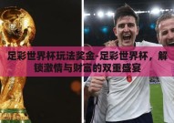足彩世界杯玩法奖金-足彩世界杯，解锁激情与财富的双重盛宴