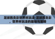 足球胜负彩世界杯玩法-足球胜负彩，世界杯玩法的趣味与策略