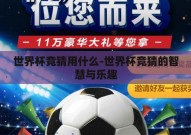 世界杯竞猜用什么-世界杯竞猜的智慧与乐趣