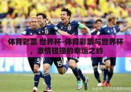 体育彩票 世界杯-体育彩票与世界杯，激情碰撞的幸运之约