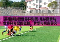 买足球彩票世界杯彩票-足球激情与世界杯彩票的碰撞，梦想与现实的交织