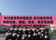 支付宝世界杯哪里买-支付宝世界杯购票指南，便捷、安全、尽享足球盛宴