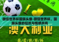微信世界杯国旗头像-微信世界杯，国旗头像的狂欢与情感共鸣