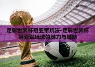 足彩世界杯冠亚军玩法-足彩世界杯冠亚军玩法的魅力与策略