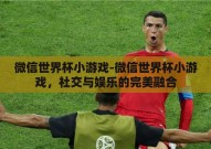 微信世界杯小游戏-微信世界杯小游戏，社交与娱乐的完美融合