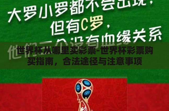 世界杯从哪里买彩票-世界杯彩票购买指南,合法途径与注意事项 世界杯从哪里买彩票-世界杯彩票购买指南,合法途径与注意事项