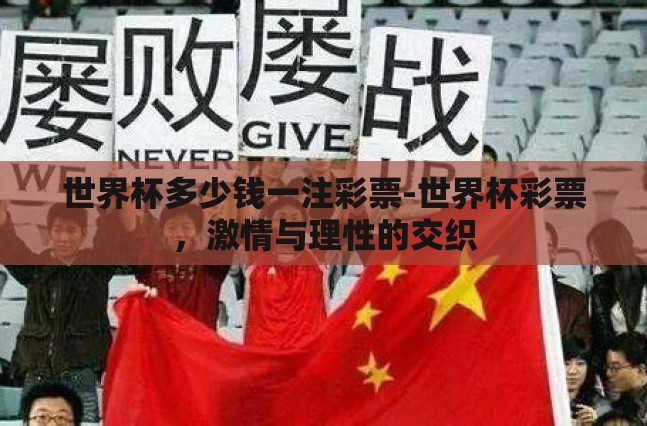 世界杯多少钱一注彩票-世界杯彩票,激情与理性的交织 世界杯多少钱一注彩票-世界杯彩票,激情与理性的交织