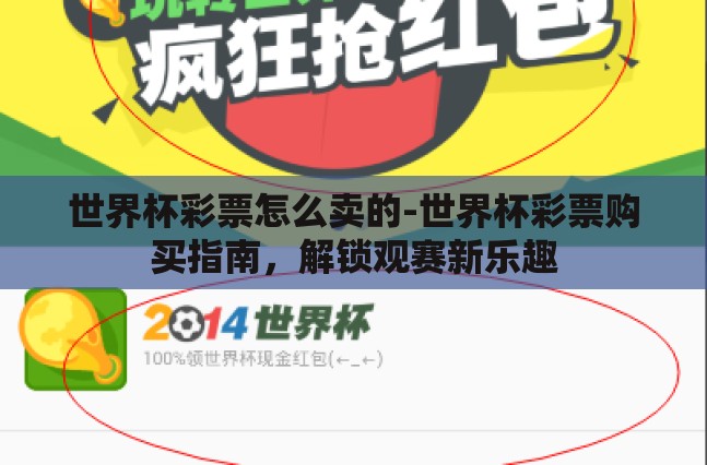 世界杯彩票怎么卖的-世界杯彩票购买指南,解锁观赛新乐趣 世界杯彩票怎么卖的-世界杯彩票购买指南,解锁观赛新乐趣