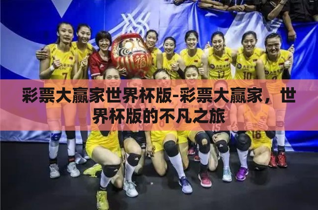 彩票大赢家世界杯版-彩票大赢家,世界杯版的不凡之旅 彩票大赢家世界杯版-彩票大赢家,世界杯版的不凡之旅