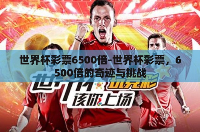 世界杯彩票6500倍-世界杯彩票，6500倍的奇迹与挑战