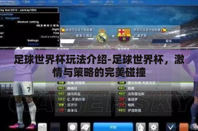 足球世界杯玩法介绍-足球世界杯,激情与策略的完美碰撞 足球世界杯玩法介绍-足球世界杯,激情与策略的完美碰撞