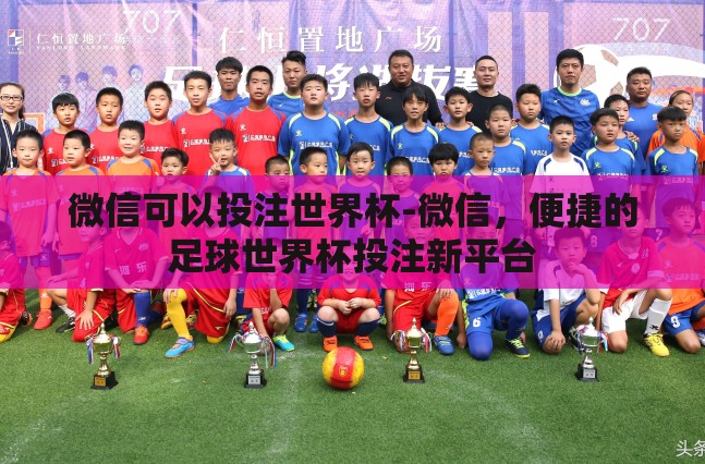 微信可以投注世界杯-微信，便捷的足球世界杯投注新平台