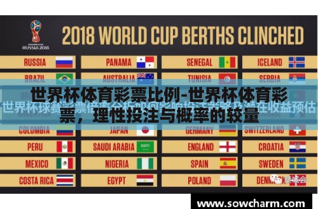 世界杯体育彩票比例-世界杯体育彩票,理性投注与概率的较量 世界杯体育彩票比例-世界杯体育彩票,理性投注与概率的较量