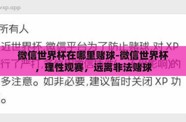 微信世界杯在哪里赌球-微信世界杯,理性观赛,远离非法赌球 微信世界杯在哪里赌球-微信世界杯,理性观赛,远离非法赌球