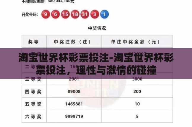 淘宝世界杯彩票投注-淘宝世界杯彩票投注,理性与激情的碰撞 淘宝世界杯彩票投注-淘宝世界杯彩票投注,理性与激情的碰撞