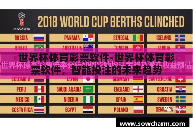 世界杯体育彩票软件-世界杯体育彩票软件,智能投注的未来趋势 世界杯体育彩票软件-世界杯体育彩票软件,智能投注的未来趋势