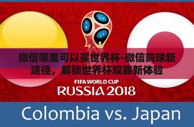 微信哪里可以买世界杯-微信购球新途径，解锁世界杯观赛新体验