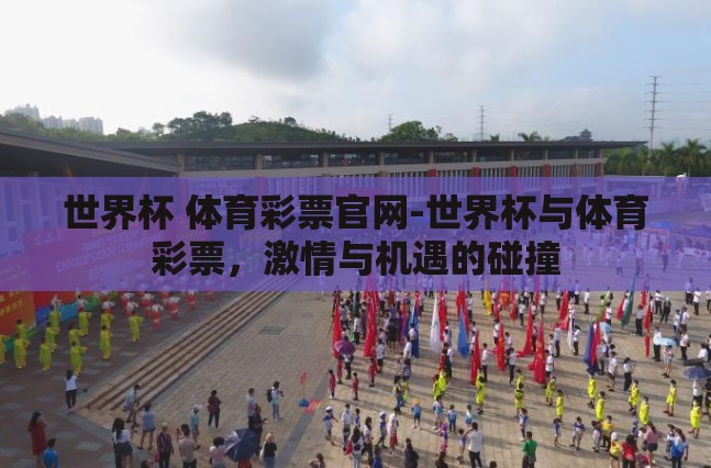 世界杯 体育彩票官网-世界杯与体育彩票，激情与机遇的碰撞