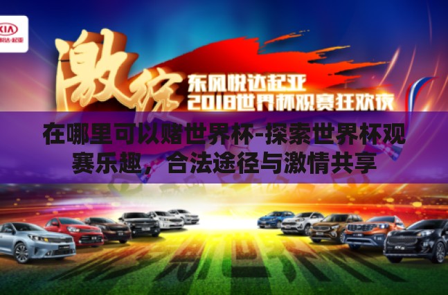 在哪里可以赌世界杯-探索世界杯观赛乐趣，合法途径与激情共享