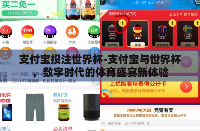 支付宝投注世界杯-支付宝与世界杯，数字时代的体育盛宴新体验