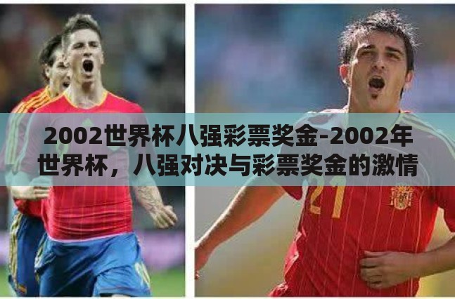 2002世界杯八强彩票奖金-2002年世界杯,八强对决与彩票奖金的激情碰撞 2002世界杯八强彩票奖金-2002年世界杯,八强对决与彩票奖金的激情碰撞