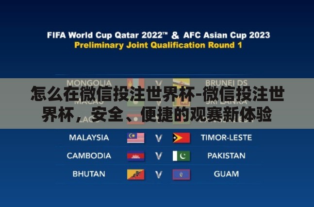 怎么在微信投注世界杯-微信投注世界杯,安全、便捷的观赛新体验 怎么在微信投注世界杯-微信投注世界杯,安全、便捷的观赛新体验