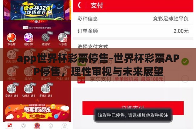 app世界杯彩票停售-世界杯彩票APP停售，理性审视与未来展望