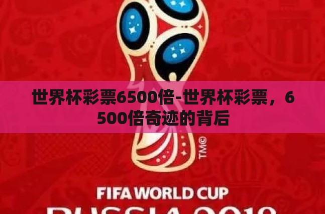 世界杯彩票6500倍-世界杯彩票，6500倍奇迹的背后