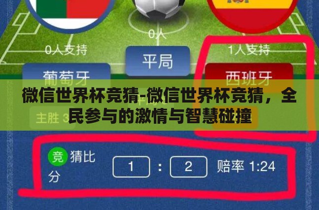 微信世界杯竞猜-微信世界杯竞猜，全民参与的激情与智慧碰撞