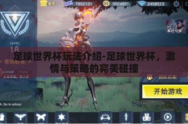 足球世界杯玩法介绍-足球世界杯，激情与策略的完美碰撞