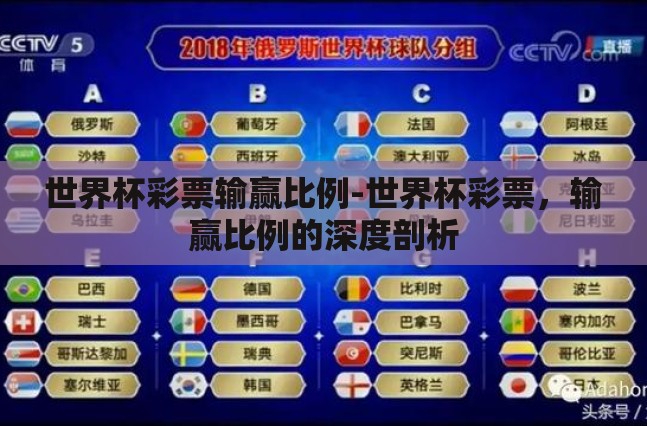 世界杯彩票输赢比例-世界杯彩票，输赢比例的深度剖析