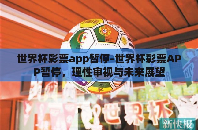 世界杯彩票app暂停-世界杯彩票APP暂停，理性审视与未来展望