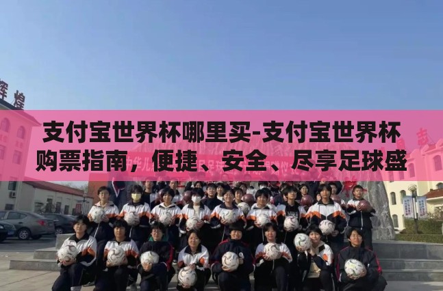 支付宝世界杯哪里买-支付宝世界杯购票指南，便捷、安全、尽享足球盛宴