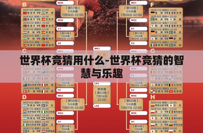 世界杯竞猜用什么-世界杯竞猜的智慧与乐趣