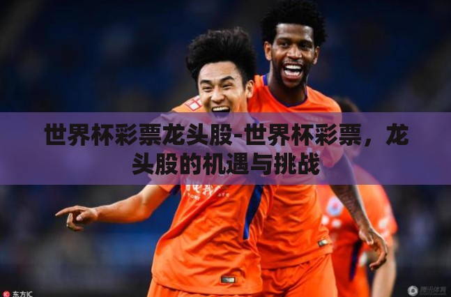 世界杯彩票龙头股-世界杯彩票，龙头股的机遇与挑战