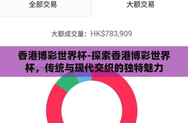 香港博彩世界杯-探索香港博彩世界杯，传统与现代交织的独特魅力