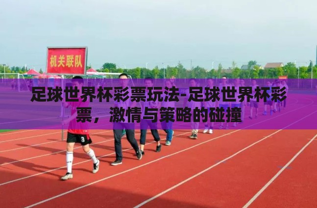 足球世界杯彩票玩法-足球世界杯彩票，激情与策略的碰撞
