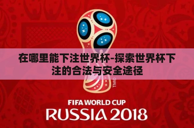 在哪里能下注世界杯-探索世界杯下注的合法与安全途径