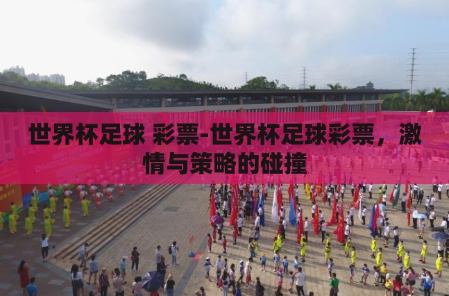 世界杯足球 彩票-世界杯足球彩票,激情与策略的碰撞 世界杯足球 彩票-世界杯足球彩票,激情与策略的碰撞